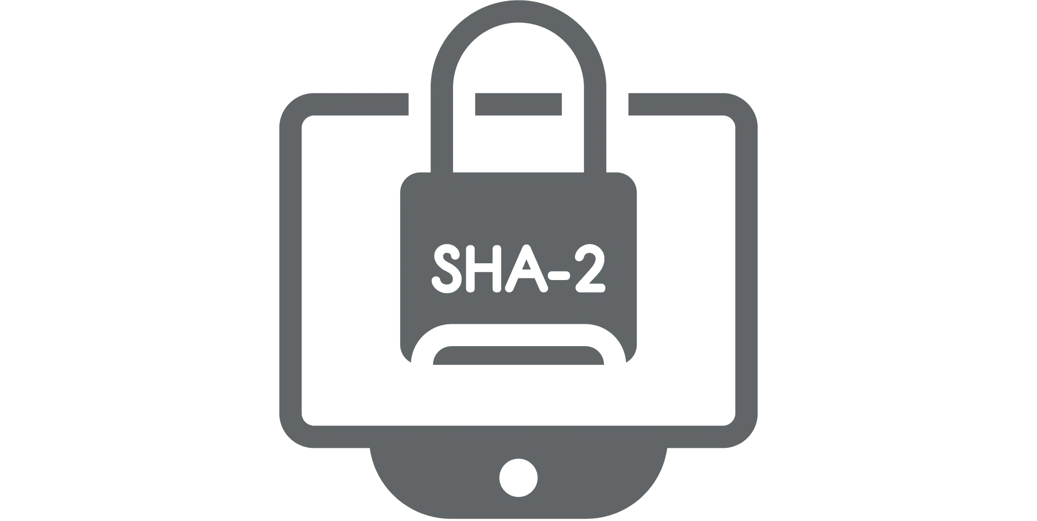 Sha-2 logo