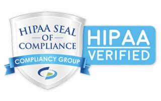 hipaa verified logo