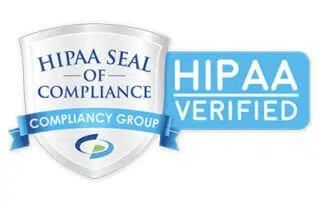 hipaa verified logo